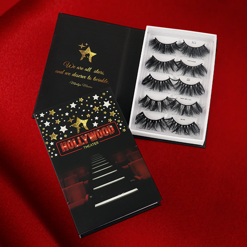 THEATER LASHBOOK – Hollywood Lash