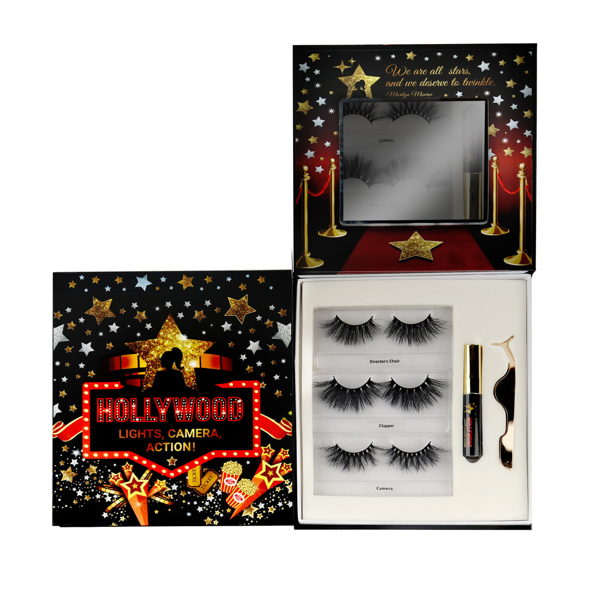 LIGHTS CAMERA ACTION (STRIP LASHES) Hollywood Lash